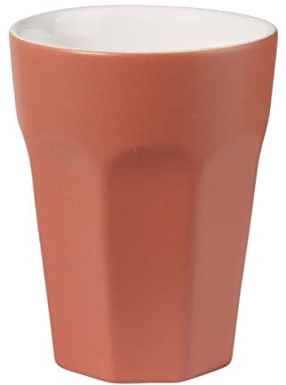 ASA Selection Grande Becher Cappuccino Red Clay L 7,5 cm B 7,5 cm H 10 cm