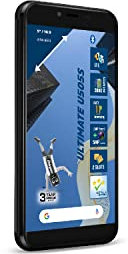 Energizer - Smartphone U505S - 4G - Cellulare Dual SIM (Nano SIM) - 3 anni di garanzia - Autonomia duratura - Nero