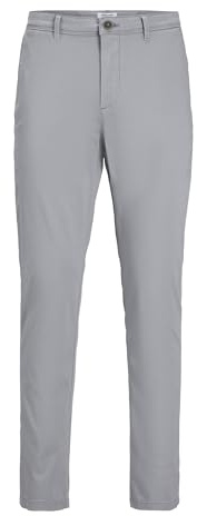 JACK & JONES Herren Jpstmarco Jjbowie Noos Cargohose, Ultimate Grey, 34W / 32L