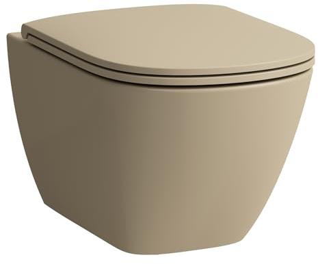 LAUFEN LUA Wand-WC Advanced, 520x360x345mm, H8200800180001, Farbe: bahamabeige