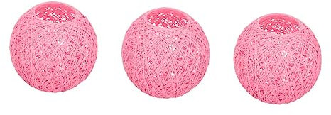 DOITOOL 3stücke Rattan Lampenschirm Für Tisch Und Hängelampe Stabil Und Langlebig Installieren Für Gemütliche Wohnräume Und Kreative Dekoration