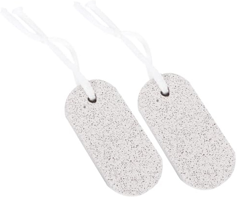 minkissy 2St Werkzeug zur Fußraspel Pediküre-Werkzeuge Fußschrubber aus Glas Glaswäscher Gesichtsschaber Werkzeuge für die Fußpediküre Vulkangestein Fußfeile Badestein