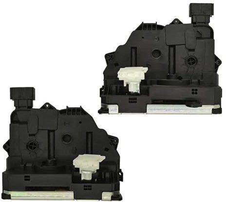 DZSJFGAIS Zentralverriegelung Vorne Links Rechts Türschloss Latch Antrieb Zentralen Mechanismus Motor 13258271 Für Opel Für Corsa D 2006-2011 13258274 LHD(LH and RH)