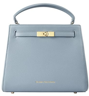 VICTORIA HYDE Damen Handtasche PU Leder Henkeltaschen Elegant Taschen Große Schultertasche Damen Tote Shopper mit Mehreren Fächern für Arbeit Schule Reisen