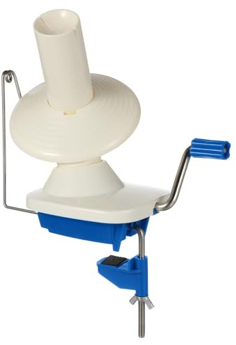 DIYEAH Garnwickelmaschine Strickgarnwickler Garnhalter Zum Häkeln Stricken Tragbar
