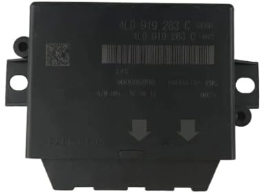 Modulo Radar di parcheggio Sensori di Assistenza al parcheggio unità di Controllo di Assistenza al parcheggio PDC 4L0919283C, Adatta for Audi Q7 4L 2009-2014 A6 C6 4F Pezzo di Ricambio