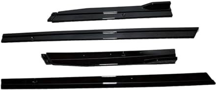 Für VW Für Golf 7 7.5 MK7 MK7.5 R Für GTI RL&ine 2013-2019 Seitenschweller Splitter Diffusor Winglet Seitenflügel Stoßstangenlippe Seitenschweller für Autos