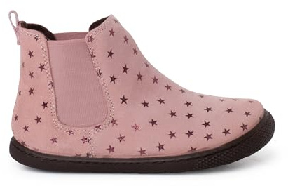Pisamonas Elastiska Barfotastövlar Stjärnor Size 28 Color Rosa