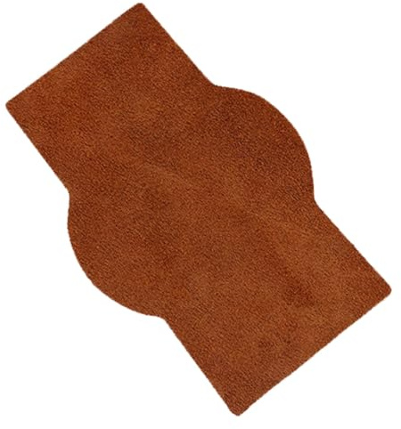 Rindsleder rutschfeste Matte, Zubehör Anti Skid Pad | Rindsleder Braune Gitarre Antischnurmatten Pad Zubehör - Musikinstrumente Zubehör für Player