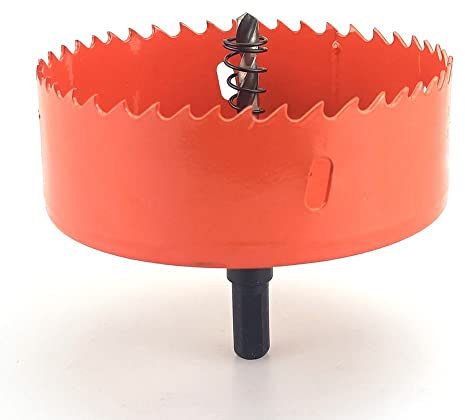 1Pc 50-200mm M42 Bi-Metallo Seghe a tazza HSS Punte da trapano Corona di perforazione for metallo Ferro Alluminio Utensili da taglio for legno(125mm)