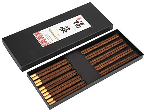Brrnoo Bendición Grabada en Palillos de Madera, Palillos de Palo con Estilo Chino, para Familia y Amigos, Personalización para Negocios, Conmemoración de Inauguraciones, Regalo Ideal