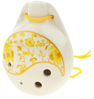 ocarina flöte Keramik-Alto-Okarina 6 Löcher C-Dur geeignet für erwachsene Anfänger