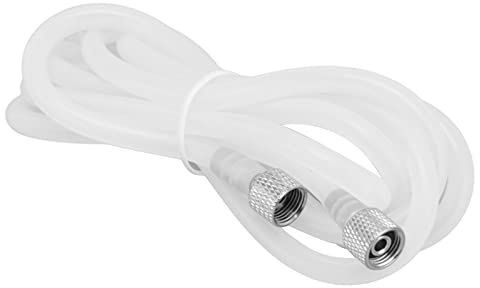Airbrush Hose, Airbrush Accessories G1/8 Female Thread Airbrush Silicone Tube Airbrush Air Hose Air Tool Hoses Compressor Hose for Airbrush 1.58m/5.2ft