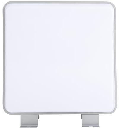 Werbe Nlichtkasten Doppelseitiger Led Leuchtkasten 60 * 60 * 14Cm Werbeschild Mit 1600Lm Helligkeit Ip65 Wasserdicht 10000K WeißEs Licht FüR Schaufenster Restaurant Einzelhandel WeißEr Alurahmen