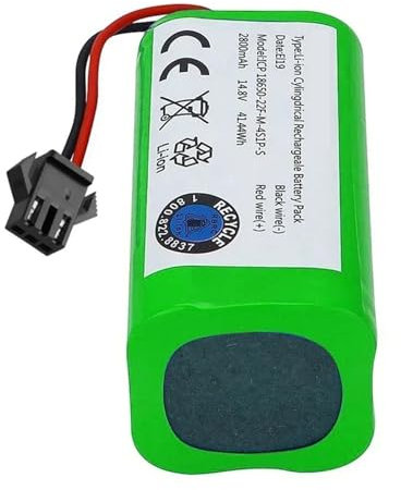 Accesorios De Repuesto Batería De Iones De Litio De 14,8 V Y 3500 MAh, Compatible con Conga, 990, 1090, N79S Y Eufy, 11S, 12 Y 15C(2800mAh)
