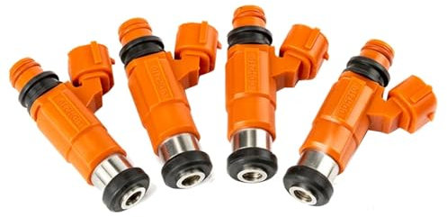 ugello di iniezione di carburante Set di 4 iniettori di carburante/Adatto for fuoribordo Yamaha F115 HP 2000-2011 68V-8A360-00-00 CDH210 INP-771 15710-65D00