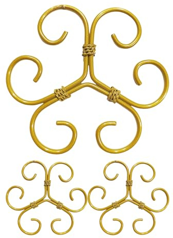 Monstera Support, Plant Climber Trellis, 4.13x4.13 Inches Stem Hook, Indoor and Outdoor Gardening, Stylish Growth Frame for Houseplants, Vines, Potted Plants, Botanical Displays