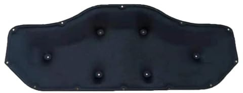 Isolant d'automobile Tapis d'isolation phonique pour capot avant mousse insonorisant en coton ignifuge Pour BMW X1 X2 F48 F49 F39 2016-2021