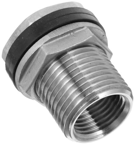 JOINPAYA Accesorios De Manguera Adaptador De Manguera Racor De Salida para Depósito De Agua Conectores Roscados Conectores para Jardín Uso Jardinería