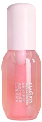 Feuchtigkeitsspendender Lippenbalsam, feuchtigkeitsspendender Lippenölstift mit Gloss, langanhaltende Lippenpflege, wasserklarer Lippenstift für ein feuchtigkeitsspendendes Lippen-Make-up (02#)