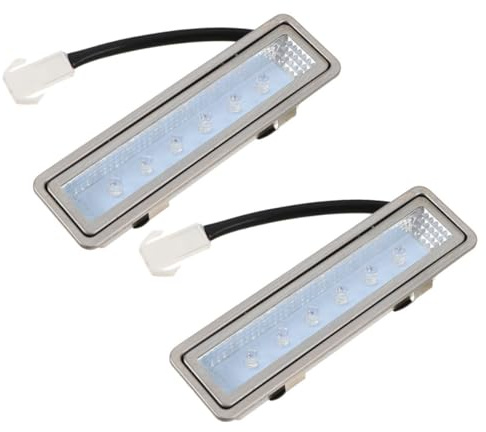 TOVINANNA LED Range Hood Bulbs 2Pcs Sturdy Lighting for Integrated Stoves Easy Fit Kitchen Vent Hood Replacement