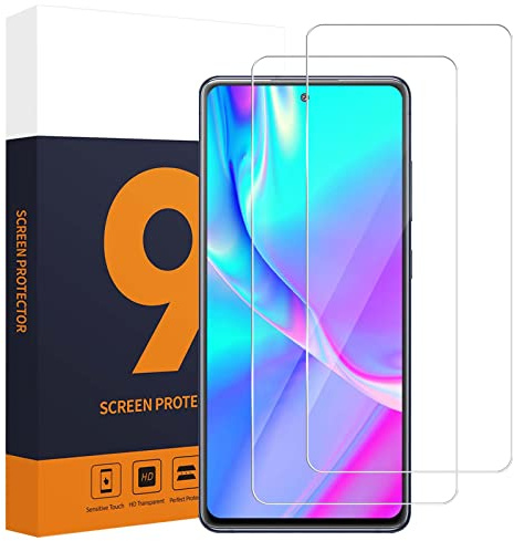 Carantee 2 Stück Schutzfolie für Panzerglas für Samsung Galaxy S20 FE 5G, 9H Härte Anti-Kratzer Anti-Fingerprint Samsung S20 FE Displayschutzfolie, 2.5D Kante Präzise Passform S20 FE Glasschutzfolie
