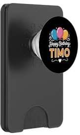 Buon compleanno Timo PopSockets PopWallet per MagSafe