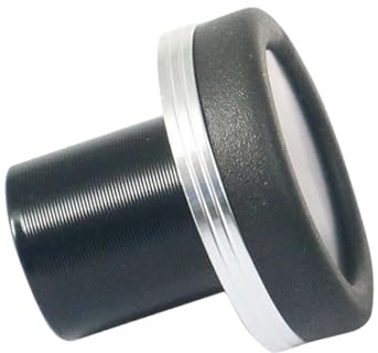 KESOTO Angelruten Endkappe Professionelle Angelruten Komponente Angelruten Bastelteil Angelruten Ersatzteile Aus Hochwertigem Pp Und Aluminiumlegierung Schne, Silber