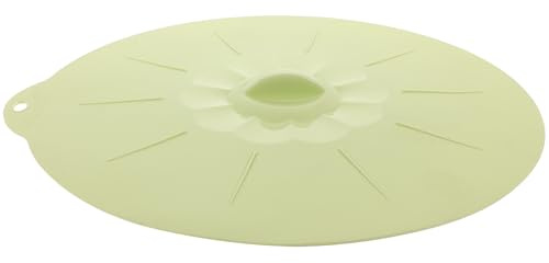 GALPADA Food Grade Silicone Extra Large 11 Inch Bowl Lid with Suction Sealing Cover and Hanging Hole for Home Kitchen Microwave Dishwasher