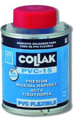 collak PVC-15 – Colle pour tube PVC-15 Flexible 250 ml Pinceau