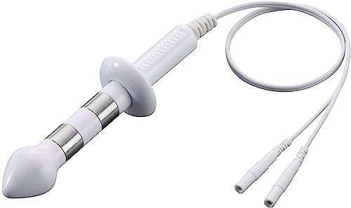 iSTIM PR-13 Medizinische Anal sonde für Kegelübungen – Stimulation des Beckenbodens und Stärkung des Analsphinkters, Hilfe bei Inkontinenz – Kompatibel mit TENS/EMS-Muskelstimulatoren