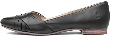 Hush Puppies Women's Marley Platform Ballet Flats, Black Black Black 13 13, 5 UK