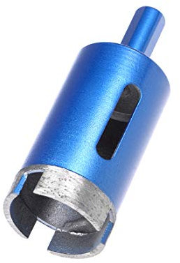 sourcing map 32mm Diamond Drill Bits Hole Saws Cutter Tool for Stone Concrete