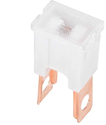 sourcing map Cartridge Fuse 32V 120A Male Terminal Blade J Case Box for Truck