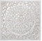ATMOSPHERA CREATEUR D'INTERIEUR Espejo Decorativo Tallado en Panel de Madera