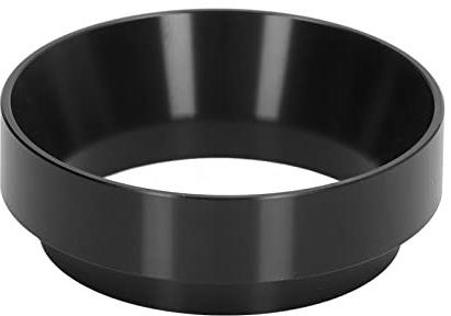 Kaffee Dosierring Siebträger Trichter 53mm Espresso Dosiertrichter Aluminium Siebträger Zubehör Magnetisch Dosierring Espresso Fülltrichter Kaffeepulver Für Kaffeemaschine