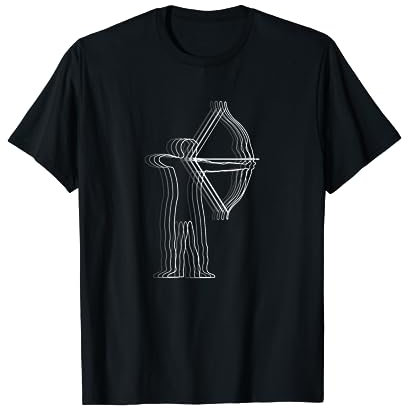 Bogenschießen Bogensport Bogenschütze Geschenk T-Shirt