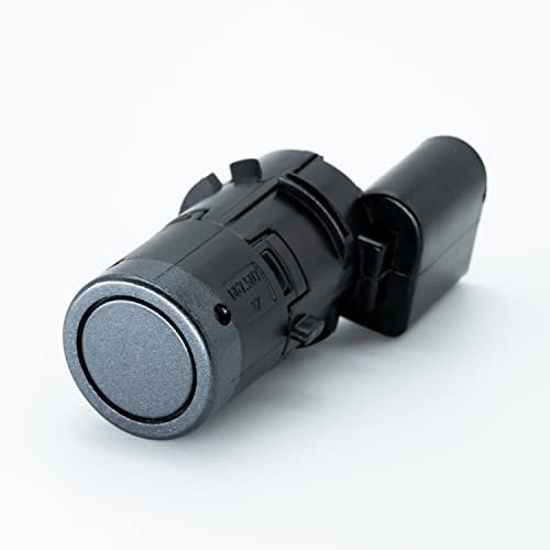 Parksensor für Audi A6 C5 C6 4F inkl. Avant Allroad PDC 7H0919275E Wagenfarbe NEU (Delphingrau LX7Z)