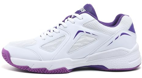 LEFUS Damen-Tennisschuhe - P601, rutschfest, gedämpft, stabilisierend, atmungsaktive Court-Schuhe