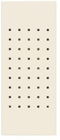 Vimar 30370.C Linea suoneria/ronzatore campanello, 12V 50-60Hz, 1M, canapa