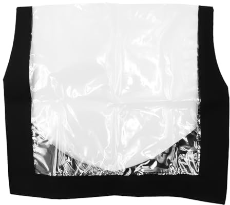 Tiardey Mobility Scooter Control Panel Rain Protector Black