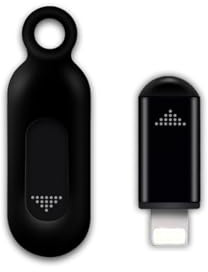DaMohony Smartphone IR Fernbedienung, All-in-One Mini Infrarot Fernbedienung Adapter Für Lightning-Schnittstelle Home Office Klimaanlage TV Projektor Fernbedienung