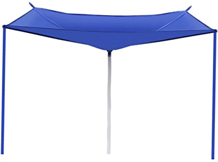 Range Hood Water Collection Bag Blue Oxford Cloth Plastic | Smooth Drainage, Practical Washer Protector Bag, Beautiful Appearance for Household Cleaning Use