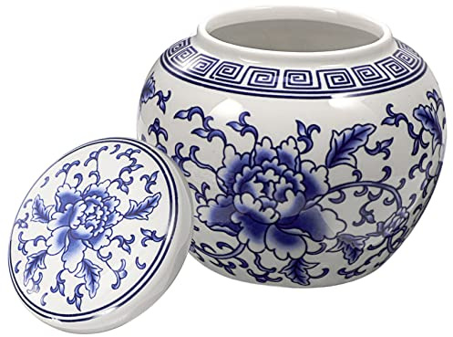 ABOOFAN Serbatoio Di Stoccaggio in Porcellana Bianca e Distributore Di Tè Barattolo Di Porcellana Con Coperchio Scatola Da Tè in Teiera Marrone Teiere Stoviglie Ceramica