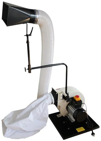 Späneabsauganlage staubsaugeranlage 750w für Holz mit filter schlauch filtersack Staubsack absaugdüse Staubsammler Werkstatt Staubabscheider absauganlage absaugung staubsauger entstaubungsanlage