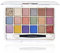 Eyeshadow Palette Blue Green Purple Eye Shadows Palette For Women Long Lasting 18 Pigmented Makeup Shades of Mattes & Shimmers Eyeshadow Make-Up Palettes Waterproof Blendable Eye Shadow Palette