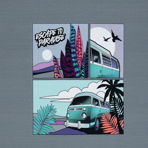 Jerseystoff Panel GETAWAY + Kombijersey | by Thorsten Berger | grau | Ökotex (Panel)