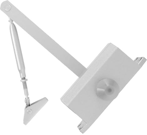 Mipcase 45kg Cierrapuertas Amortiguador Puerta Hidráulico Ajustable Para Bricolaje Color