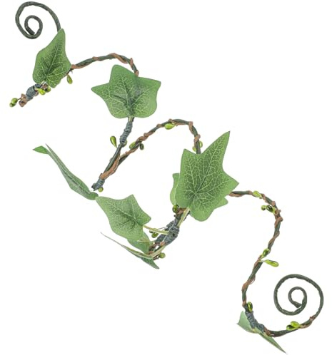 PartyforU Ivy Fairy Arm Wrap - Elf Arm Wrap Zubehör mit Grün für Frauen Wald Renfaire Cosplay