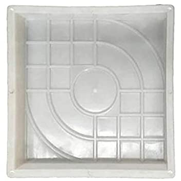 RWAJZAX Per il produttore del percorso pavimentazione mattone pietra di cemento quadrato stampo per lastre terrazza giardino pavimentazione pavimentazione pavimentazione strada pavimentazione